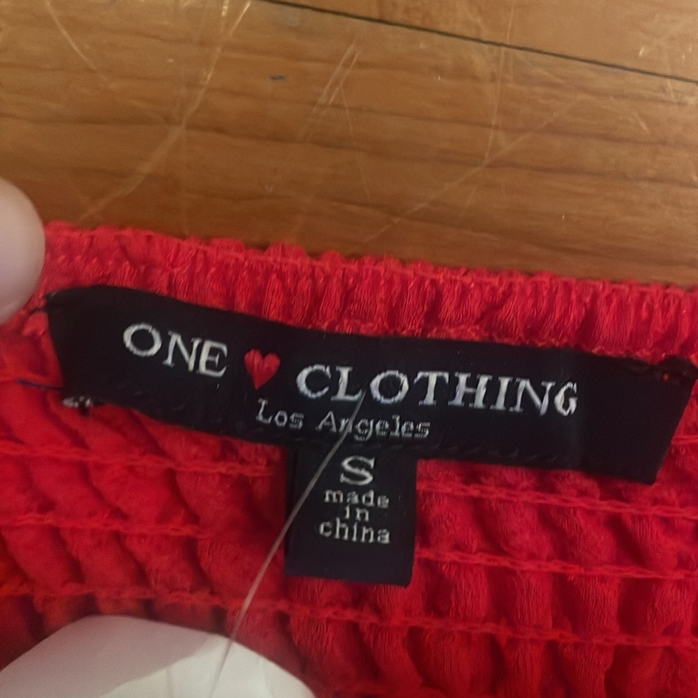 Red Romper - image 2